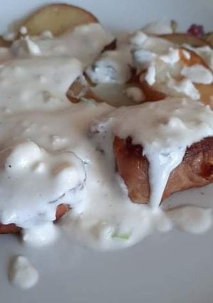 Tejszínes krémsajtos szűzérmék 🤩 recept fotója