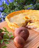 PASTEL DE POLLO con Masa Casera (SIN GLUTEN)