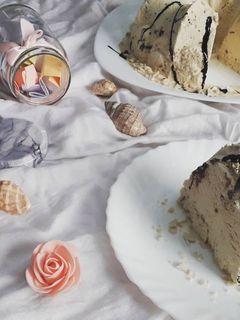 صورة لوصفة كيكة الآيس كريم 🍧🍦🍨