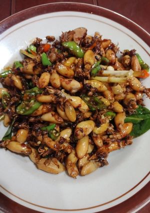 Foto resep Cumi kecap pedas