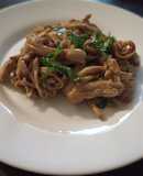 Ensalada de changle