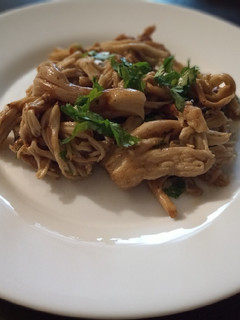 Una foto de Ensalada de changle