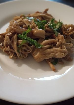 Una foto de Ensalada de changle