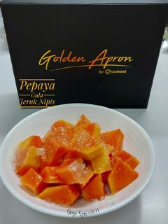 Foto resep Pepaya Gula Jeruk Nipis