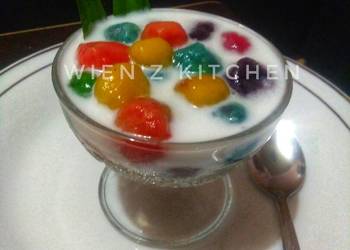 Resep Populer Bubur candil rainbow Yummy Mantul