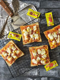 Foto resep Pizza Roti Tawar
