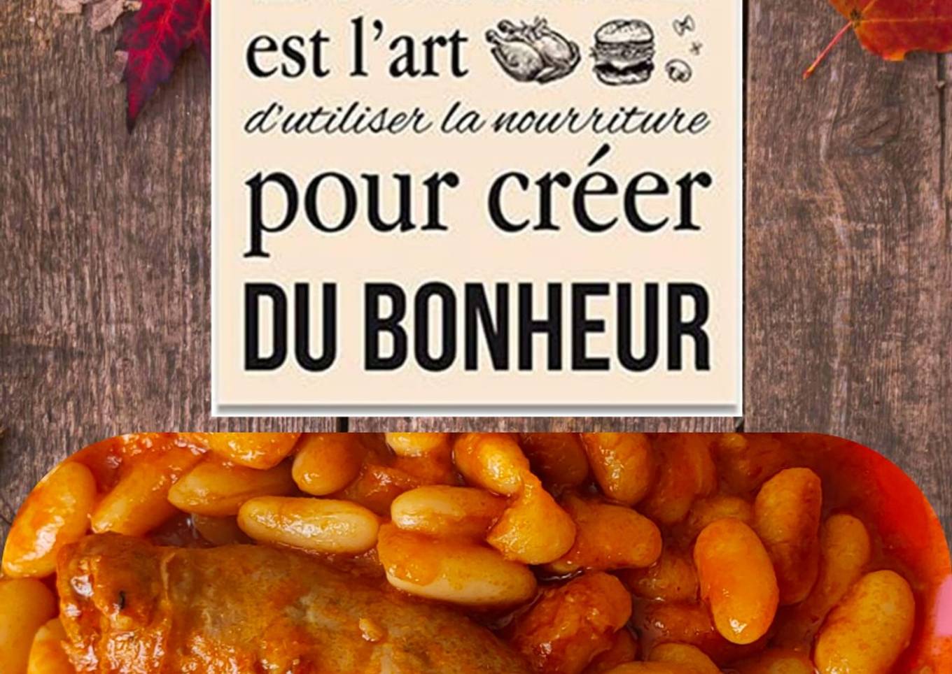 Cassoulet au cookeo