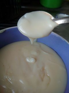 Una foto de Postre de maizena fácil y rápido