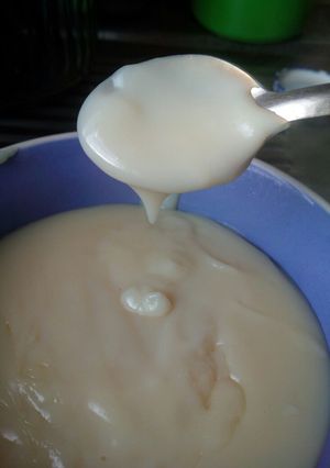Una foto de Postre de maizena fácil y rápido