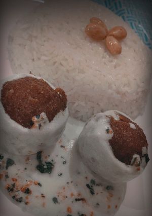 صورة لوصفة كبة باللبن