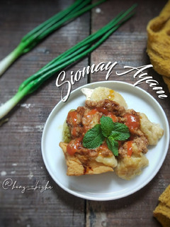Foto resep Siomay ayam labu