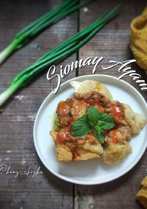 Foto resep Siomay ayam labu