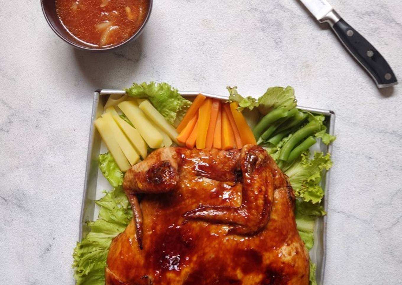 Ayam Kodok