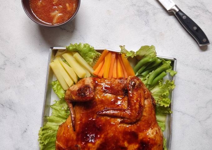 Cara bikin Ayam Kodok Cara bikin Ayam Kodok