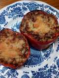 Morrones rellenos
