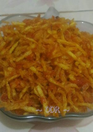 Foto resep Sambal kentang pengantin