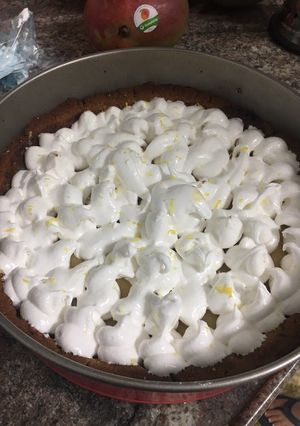 Una foto de Pie de limón 🍋 fácil
