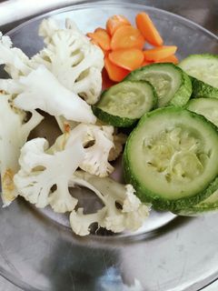 عکسی از دستور غذای رژیمی