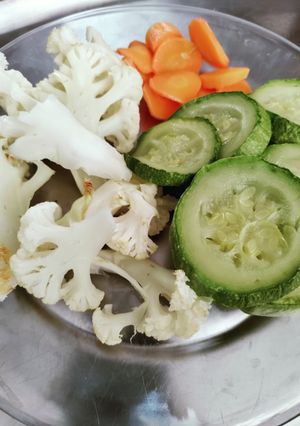عکسی از دستور غذای رژیمی