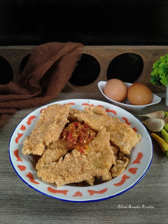 Foto resep Telur Crispy Sambel Geprek