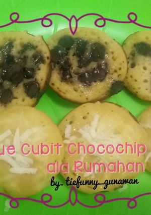 Foto resep Kue Cubit Chocochip & Keju ala Rumahan
