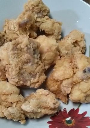Foto resep Ayam pop krispi