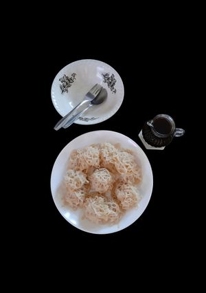Foto resep Pempek Keriting Tanpa Ikan (Kukus)