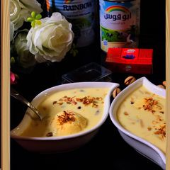 A picture of RasMalai.