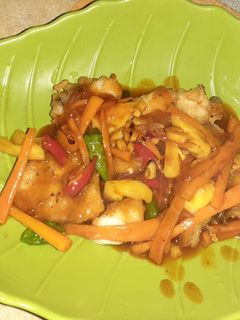 Foto resep Fillet (tepung) kerapu asam manis