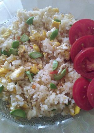 Foto resep Nasi goreng petai