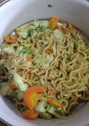Foto resep Mie Goreng Sederhana