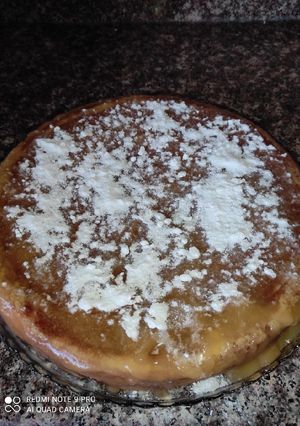 صورة لوصفة كيكة البرتقال بالصوص البرتقال 😋😋
