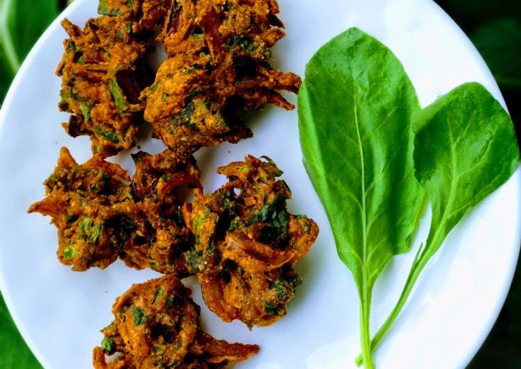 Steps to Prepare Ultimate Palak Pakoda