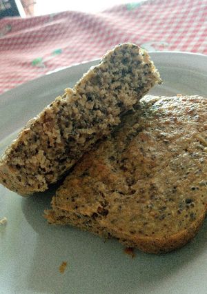 Una foto de Pan de avena #singluten#sintacc