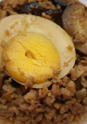Foto resep Nasi Tim Ayam Jamur