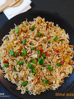 फ्राइड राइस(fried rice recipe in hindi) रेसिपी मुख्य फोटो