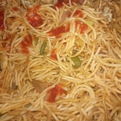 A picture of Chowmin.