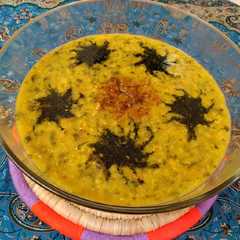 آش بلغور گندم و گوشت-レシピのメイン写真