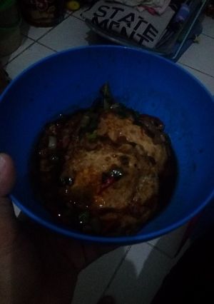 Foto resep Telur kecap saori