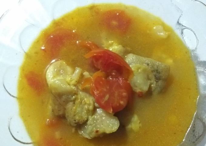 Cara Gampang Menyiapkan Kikil bumbu kuning sehat, Sempurna
