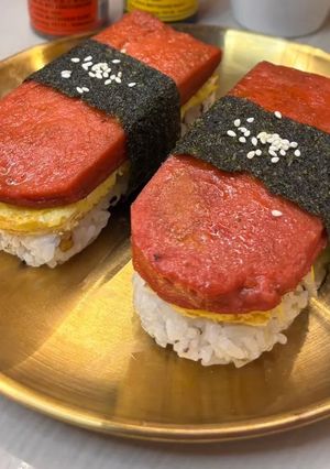 Foto resep 402. MUSUBI KHAS HAWAI