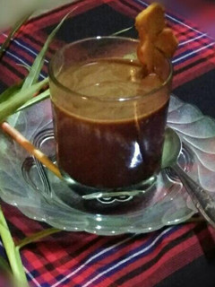 Foto resep Wedang Jahe Kopi Susu