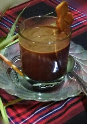 Foto resep Wedang Jahe Kopi Susu
