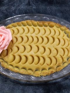 عکسی از دستور حلوا آرد برنج برای اولین بار
