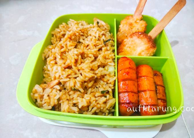 Resep 006 Nasi Goreng Sederhana - Simple Dan Enak Oleh Aufklarung.cook ...