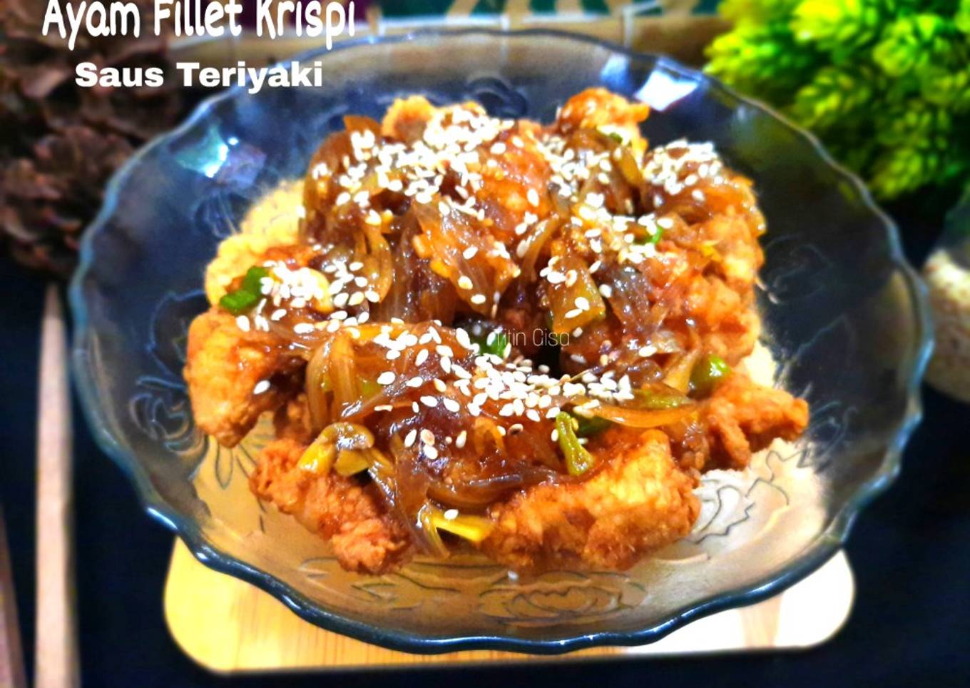 Ayam Fillet Krispi Saus Teriyaki