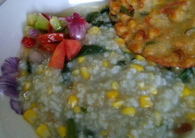 Langkah Mudah untuk Menyiapkan Bubur manado simpel yang Sempurna