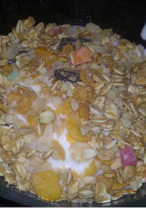 Una foto de Desayuno rápido