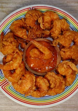 Foto resep Udang Goreng Tepung