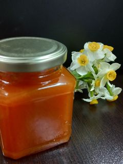 عکسی از دستور مربای هویج🥕